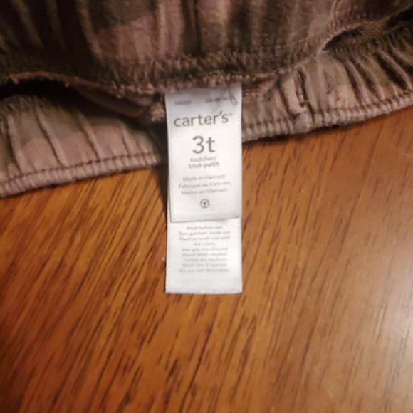 Boys camo 3t pants by Carter's - Picture 4 of 5